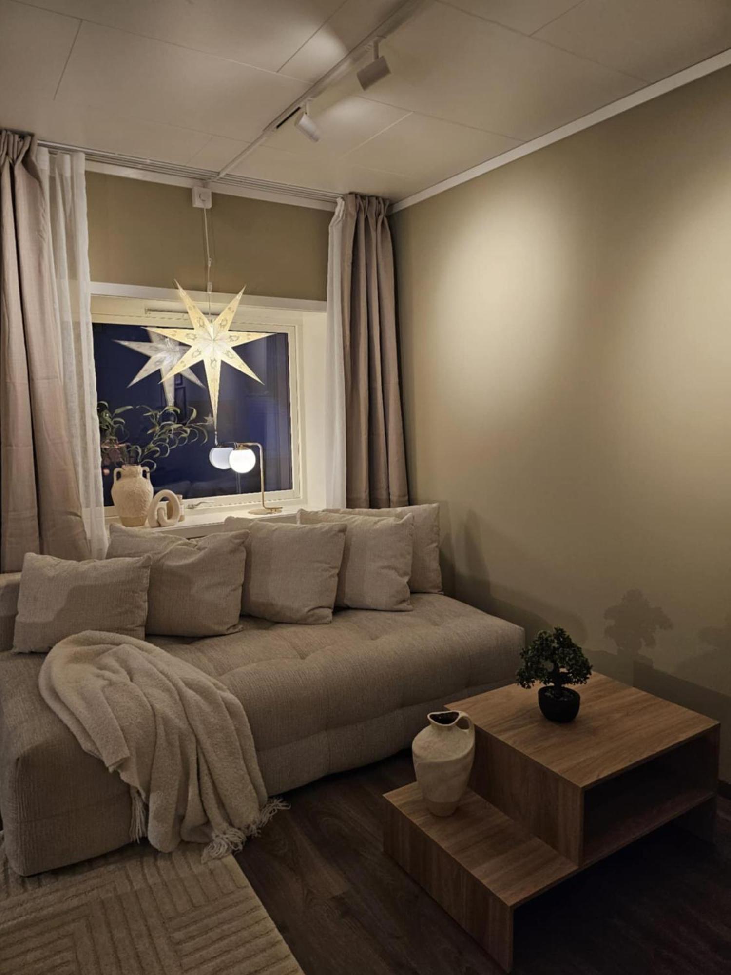 Supercentral City Apartment Eik Tromsø Exteriér fotografie