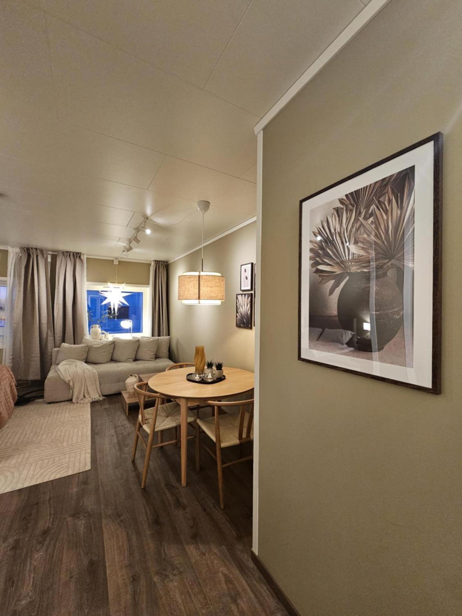 Supercentral City Apartment Eik Tromsø Exteriér fotografie