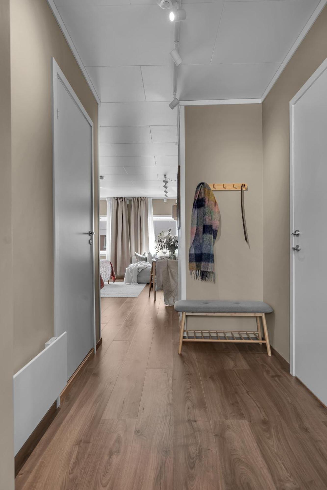 Supercentral City Apartment Eik Tromsø Exteriér fotografie