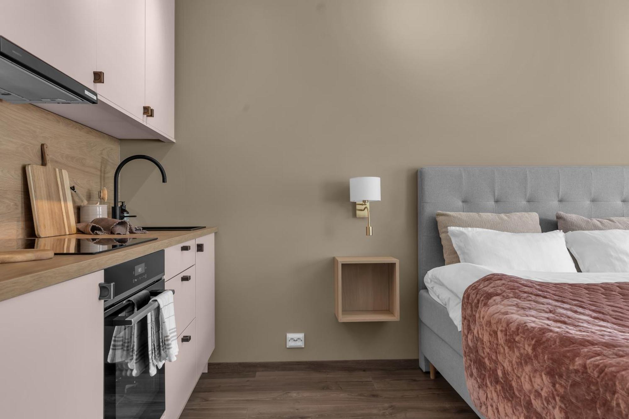 Supercentral City Apartment Eik Tromsø Exteriér fotografie