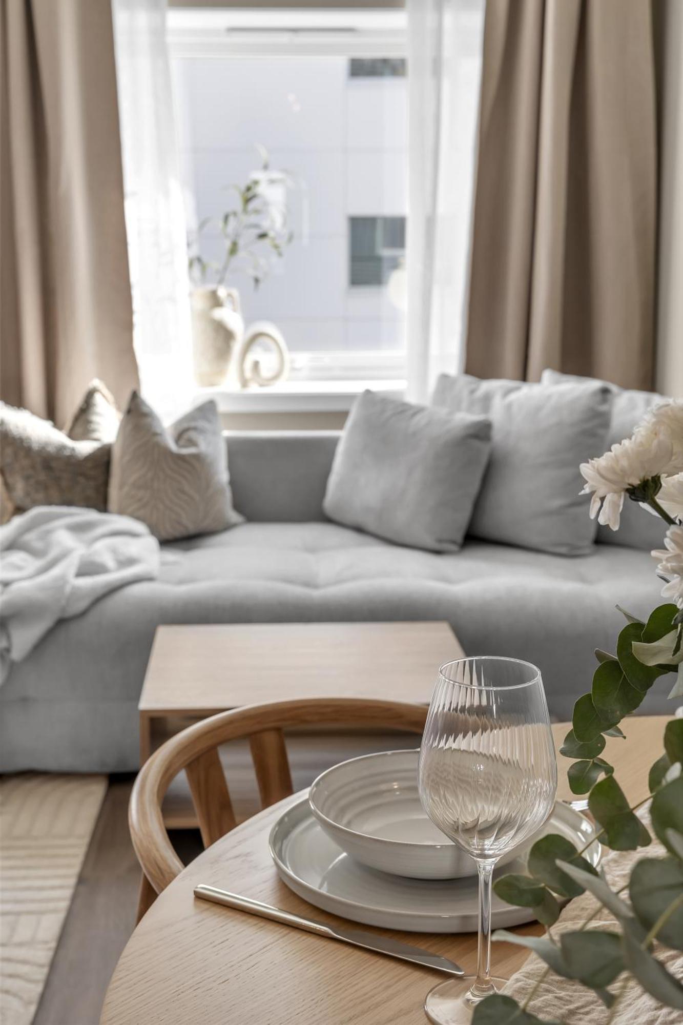 Supercentral City Apartment Eik Tromsø Exteriér fotografie