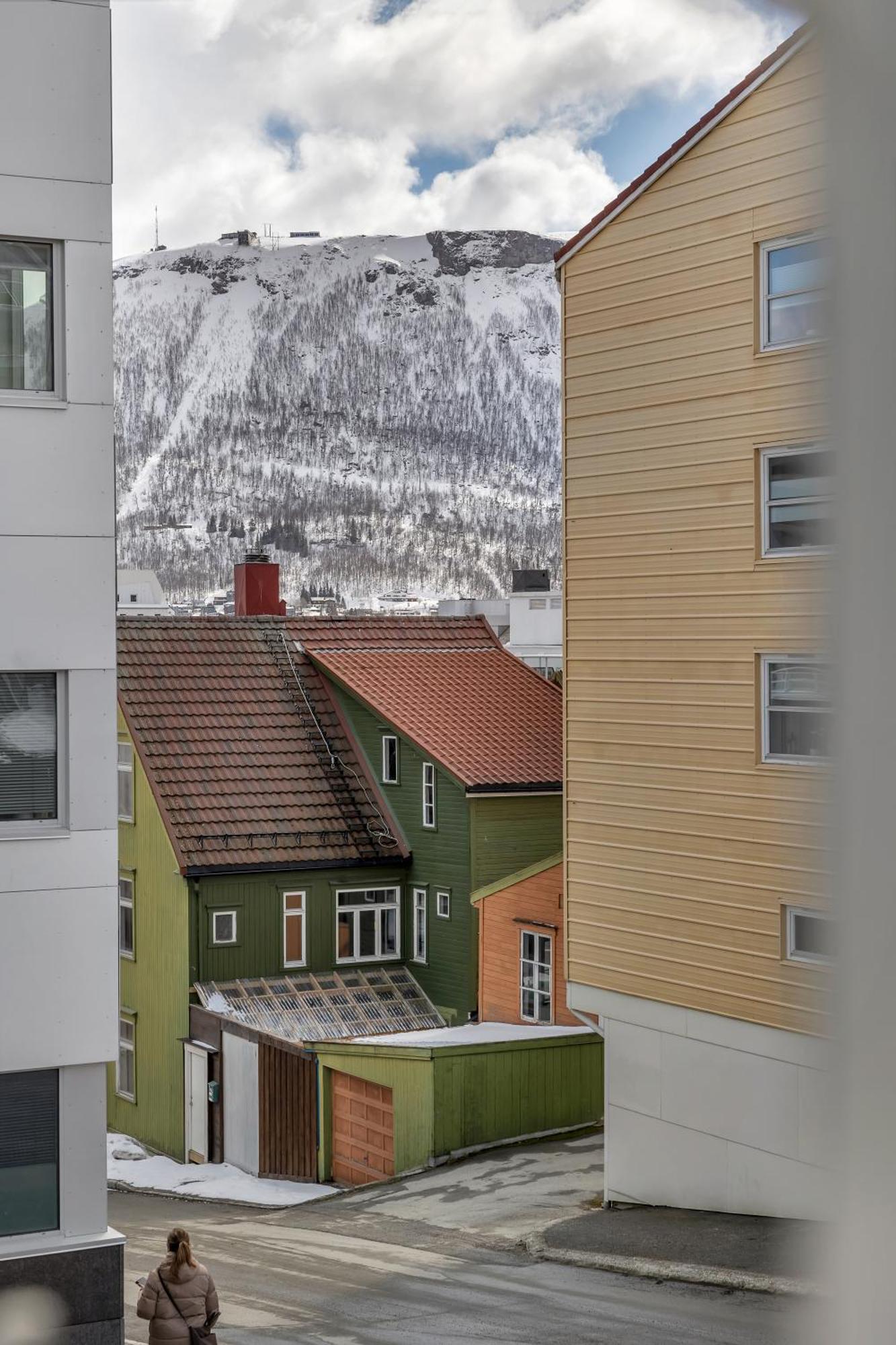 Supercentral City Apartment Eik Tromsø Exteriér fotografie